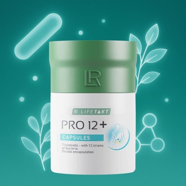 Pro 12 Plus – Probiotik me TRIPLEBIOTIC Complex