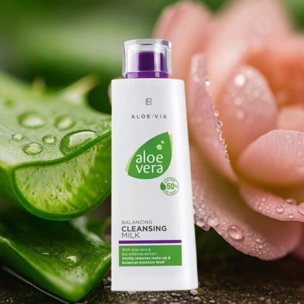 aloe-via-product Aloe Vera Balancing Cleansing Milk
