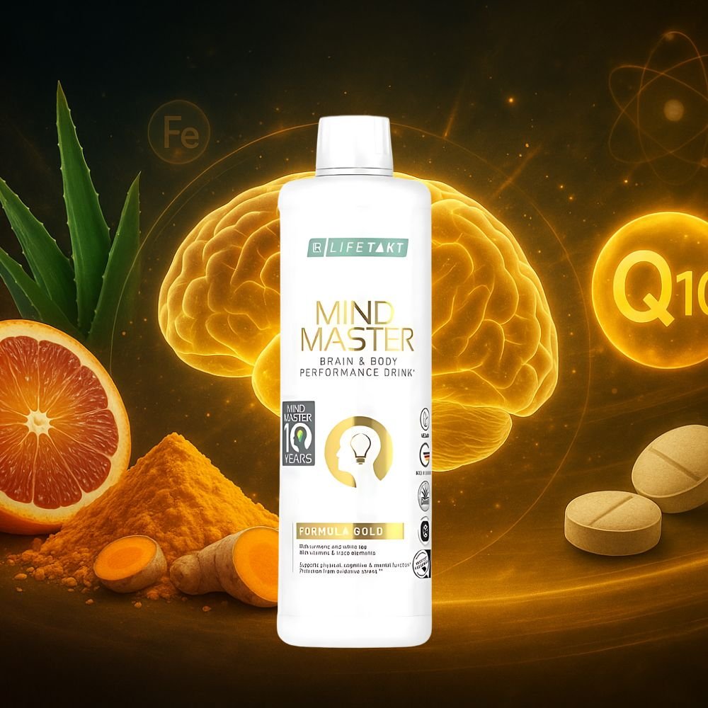 Mind Master Drink Gold